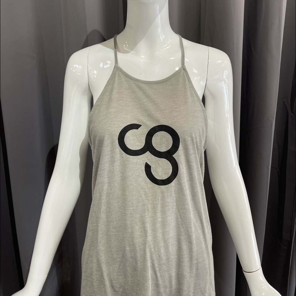 Bella- Canvas Grey String Tank
